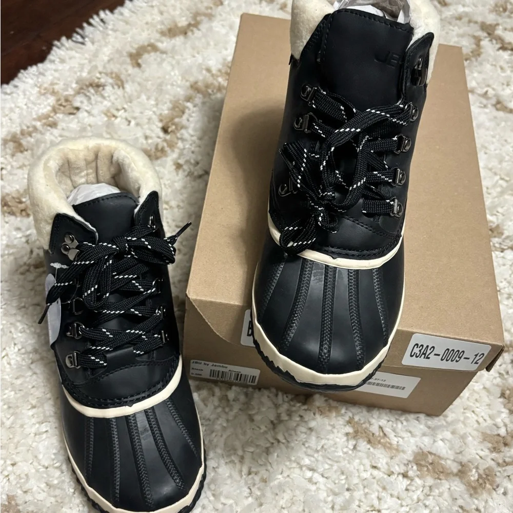 JBU by Jambu Women's Alison Waterproof boots #10